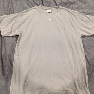 Nike Center Swoosh Shirt Men's XL (Comfort Colors?)
